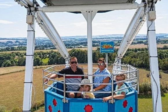 Sechs Tipps für die Sommerferien in Sachsen - Der Sonnenlandpark Lichtenau hat täglich geöffnet. Foto: Sonnenlandpark Lichtenau