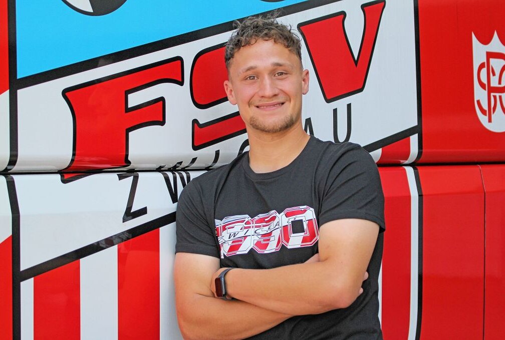 FSV Zwickau verpflichtet Lucas Will - Der FSV-Zwickau hat den 24-jährigen Lucas Will verpflichtet. Foto: Daniel Sacher