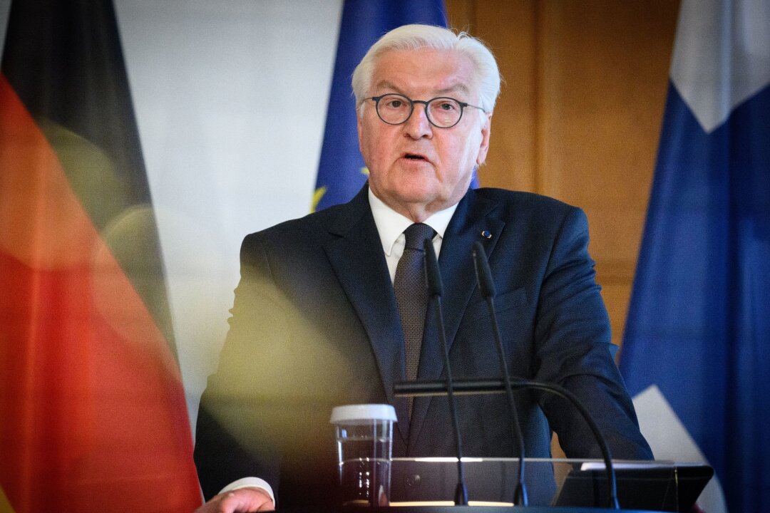 Steinmeier besucht Görlitz und Zittau - Bundespräsident Frank-Walter Steinmeier äußert sich.