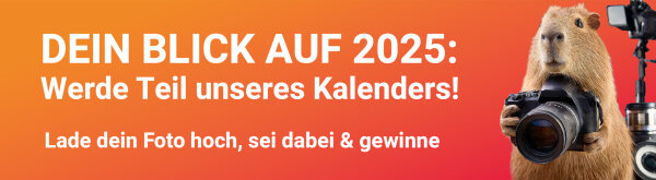 Dein Foto unser Kalender 2025!