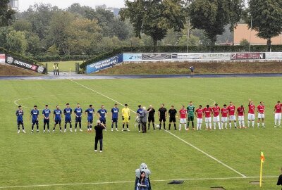 0:5! FSV geht im Berliner Regen komplett baden - Der Sieg der Berliner Mannschaft war auch in dieser Höhe verdient, da sie mit reichlich Herzblut zur Sache ging. Zwickau präsentierte sich hingegen über weite Strecken desolat. Foto: Knut Berger