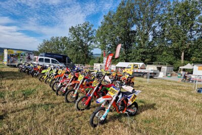 1. ADMV Sprint-Enduro im Vogeltal Flöha - Rückblick und Ergebnisse - Zu diesem Event reisten insgesamt 74 Kinder und Jugendliche aus Deutschland, Österreich und Tschechien an, um ihr Können unter Beweis zu stellen.