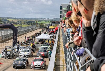 10. Lärmtag der Saison: Actionreiches Grip Fan-Fest begeistert Besucher - Viele Besucher Vorort. Foto:Andreas Kretschel