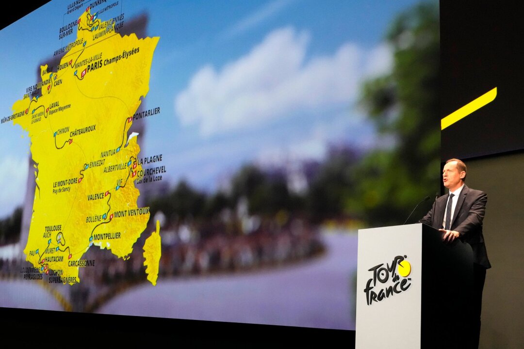 112. Tour: Mont Ventoux dabei und kein Schlenker ins Ausland - Die 112. Tour de France: Tour-Chef Christian Prudhomme stellt die Strecke der nächsten Frankreich-Rundfahrt vor. 