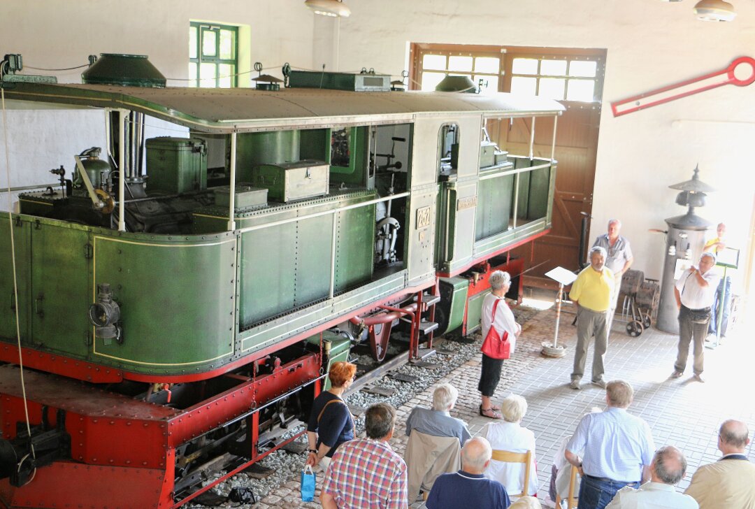 115 Jahre Rollbockbahn-Personenverkehr - Am Sonntag, 21. Juli, hat der Rollbockschuppen in Oberheinsdorf von 14 bis 17 Uhr geöffnet. Foto: Simone Zeh