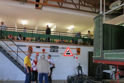 115 Jahre Rollbockbahn-Personenverkehr - Am Sonntag, 21. Juli, hat der Rollbockschuppen in Oberheinsdorf von 14 bis 17 Uhr geöffnet. Foto: Simone Zeh