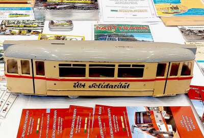 130 Jahre Straßenbahn: Größte Modellbahnschau Europas - Hier gibt's die ersten Bilder von der größten Modell-Straßenbahn-Ausstellung Europas, die Samstag und Sonntag in Plauen stattfindet. Foto: Karsten Repert