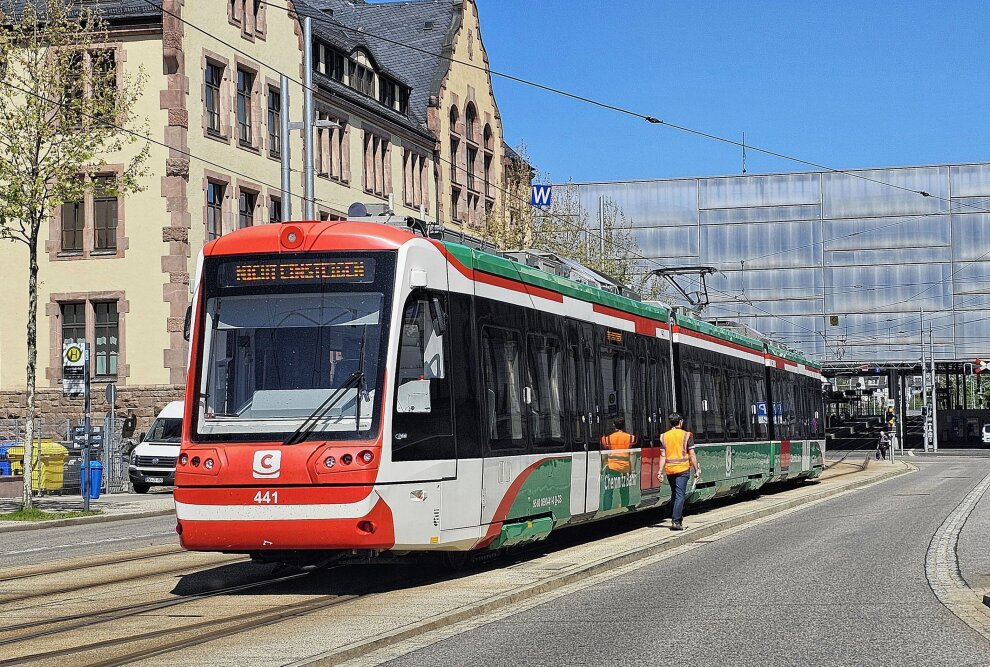 14. GDL-Streik bei der Citybahn: Chemnitzer Umland wird zum "Kosmos" abgehangen - Ab Freitag 7 Uhr streikt die Chemnitzer Citybahn. Foto: Harry Härtel