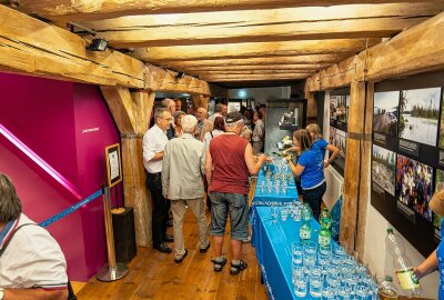 15 Jahre Terra Mineralia: Einblicke in die Welt der Mineralien und Wissenschaft in Freiberg - Impressionen der Jubiläumsfeier in Freiberg. Foto: Andreas Hiekel