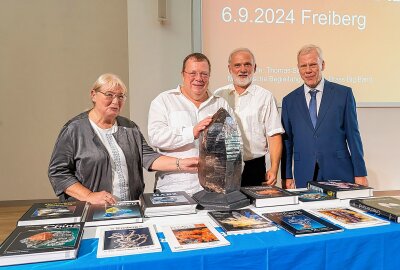 15 Jahre Terra Mineralia: Einblicke in die Welt der Mineralien und Wissenschaft in Freiberg - Impressionen der Jubiläumsfeier in Freiberg. Foto: Andreas Hiekel