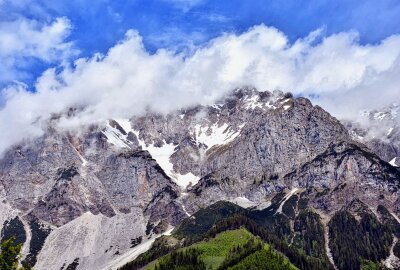 16. Staffel "Die Bergretter" startet: Neue Folgen, Fantag und exklusive Einblicke - Am Dachstein. Foto: Maik Bohn