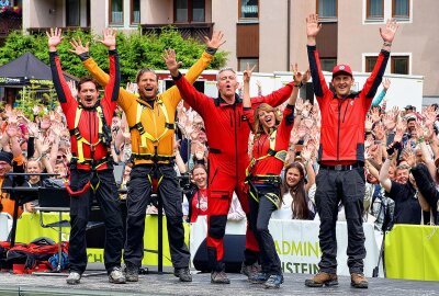 16. Staffel "Die Bergretter" startet: Neue Folgen, Fantag und exklusive Einblicke - Die Schauspieler von "Die Bergretter". Foto: Maik Bohn