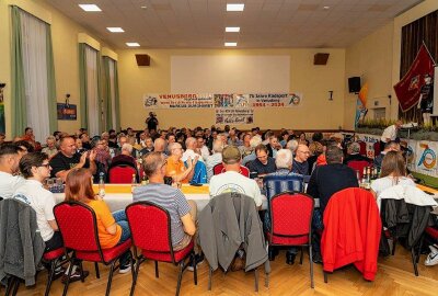 1862 Siege in 70 Jahren: Venusberger Radsportverein feiert Jubiläum - Gefeiert wurde im Venusberger Gasthof. Foto: Verein