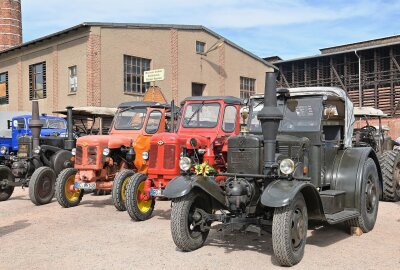 190 Teilnehmer beim Bulldog-und Nutzfahrzeug-Treffen in Niederwürschnitz - Beim Bulldog-, Schlepper- und Nutzfahrzeug-Treffen zählte man 190 Teilnehmer. Foto: Ramona Schwabe