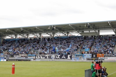 2:3-Pleite gegen Babelsberg: Ex-Kapitän Frahn schießt den CFC ab - Der Chemnitzer FC trifft auf den SV Babelsberg 03. Foto: Harry Härtel