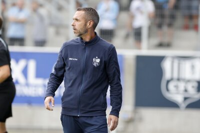 2:3-Pleite gegen Babelsberg: Ex-Kapitän Frahn schießt den CFC ab - Der Chemnitzer FC trifft auf den SV Babelsberg 03. Foto: Harry Härtel