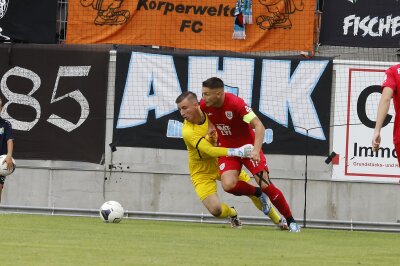 2:3-Pleite gegen Babelsberg: Ex-Kapitän Frahn schießt den CFC ab - Anpfiff war um 16.30 Uhr. Foto: Harry Härtel