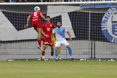 2:3-Pleite gegen Babelsberg: Ex-Kapitän Frahn schießt den CFC ab - 2:3-Pleite gegen Babelsberg. Foto: Harry Härtel