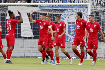 2:3-Pleite gegen Babelsberg: Ex-Kapitän Frahn schießt den CFC ab - 2:3-Pleite gegen Babelsberg. Foto: Harry Härtel