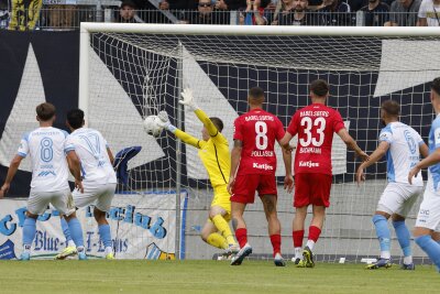 2:3-Pleite gegen Babelsberg: Ex-Kapitän Frahn schießt den CFC ab - 2:3-Pleite gegen Babelsberg. Foto: Harry Härtel