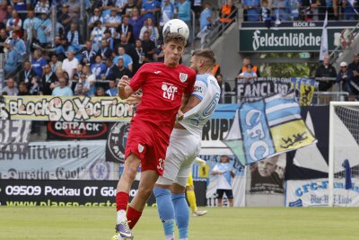 2:3-Pleite gegen Babelsberg: Ex-Kapitän Frahn schießt den CFC ab - 2:3-Pleite gegen Babelsberg. Foto: Harry Härtel