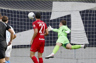 2:3-Pleite gegen Babelsberg: Ex-Kapitän Frahn schießt den CFC ab - 2:3-Pleite gegen Babelsberg. Foto: Harry Härtel