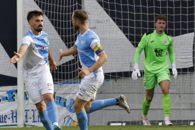 2:3-Pleite gegen Babelsberg: Ex-Kapitän Frahn schießt den CFC ab - 2:3-Pleite gegen Babelsberg. Foto: Harry Härtel