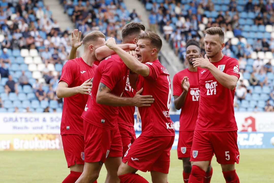 2:3-Pleite gegen Babelsberg: Ex-Kapitän Frahn schießt den CFC ab - 2:3-Pleite gegen Babelsberg. Foto: Harry Härtel