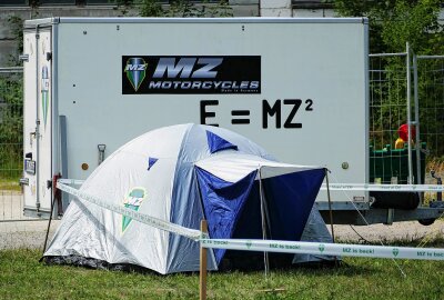 2. Sommertreffen: Drei Finnen erobern auf ihren MZ das Erzgebirge - Die Erfolgsformel von MZ. Foto: Andreas Bauer