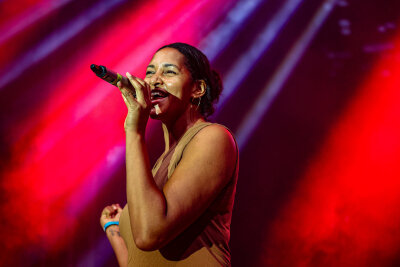 21. Zwickauer Stadtfest im August: Ein absolutes Highlight in der Schumannstadt - Impressionen vom Zwickauer Stadtfest 2023 - im Bild: Cassandra Steen