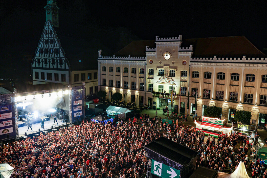 21. Zwickauer Stadtfest im August: Ein absolutes Highlight in der Schumannstadt - Impressionen vom Zwickauer Stadtfest 2023.