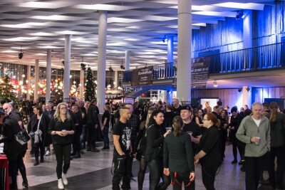 25 Jahre "Dark Storm Festival": Veranstalter gibt Einblicke zur Jubiläums-Ausgabe - Impressionen vom 24. Dark Storm Festival 2022 in Chemnitz.