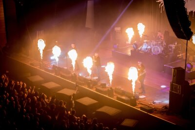 25 Jahre "Dark Storm Festival": Veranstalter gibt Einblicke zur Jubiläums-Ausgabe - Mono Inc. beim 24. Dark Storm Festival 2022 in Chemnitz.