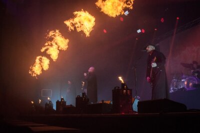 25 Jahre "Dark Storm Festival": Veranstalter gibt Einblicke zur Jubiläums-Ausgabe - Mono Inc. beim 24. Dark Storm Festival 2022 in Chemnitz.