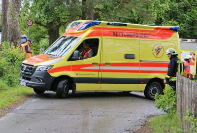 25 Verletzte: Katastrophenübung in Schönberg zeigt Horrorszenario - Gut 130 Leute vom Rettungsdienst und Katastrophenschutz waren im Einsatz. Foto: Simone Zeh