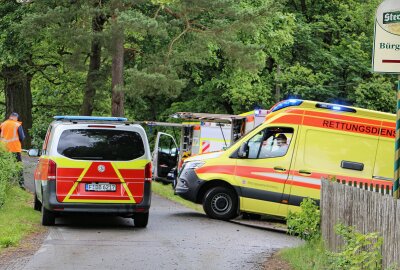 25 Verletzte: Katastrophenübung in Schönberg zeigt Horrorszenario - Polizei und Einsatzkräfte im Einsatz. Zum Glück nur bei einer Großübung. Fotos: Simone Zeh