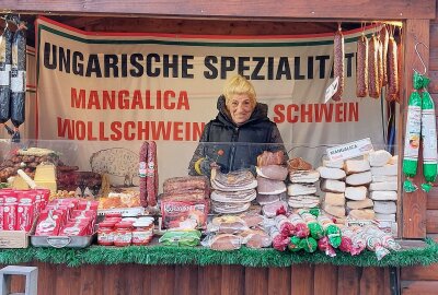 27 Tage Weihnachtsmarkt: Zauberhafte Adventszeit in Plauen - Der Plauener Weihnachtsmarkt hat 27 Tage geöffnet. Hier gibt es Erinnerungen aus dem vergangenen Jahr. Foto: Karsten Repert