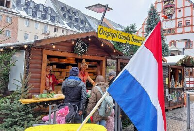 27 Tage Weihnachtsmarkt: Zauberhafte Adventszeit in Plauen - Der Plauener Weihnachtsmarkt hat 27 Tage geöffnet. Hier gibt es Erinnerungen aus dem vergangenen Jahr. Foto: Karsten Repert