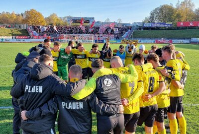 3.200 Zuschauer erleben 1:2-Niederlage des VFC Plauen gegen Erfurt - Hier gibt es Bildimpressionen vom Spiel Plauen gegen Erfurt. Foto: Karsten Repert 