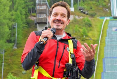 3. Bergretter-Fantag in Ramsau: Fans aus ganz Europa erwartet - Bergretter Schauspieler Markus Brandl. Foto: Maik Bohn/Archiv