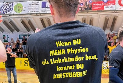 3. Liga: Die Plauener Handballer spielen nächste Saison gegen Aue! - Hier gibt es Bildimpressionen vom Aufstiegsspiel des SV 04 Oberlosa in Wittenberg. Foto: Pressebüro Repert