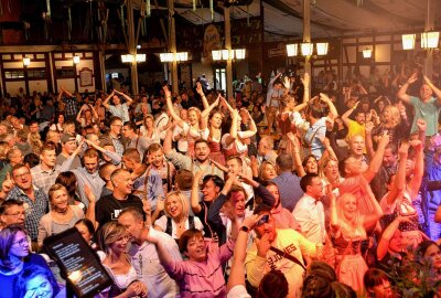 3. Sternquell Wiesn: Tischreservierung für Sonntag möglich! - Die dritte Sternquell Wiesn wird vom 6. bis 8. September auf dem Festplatz in Plauen gefeiert. Fotos: Karsten Repert