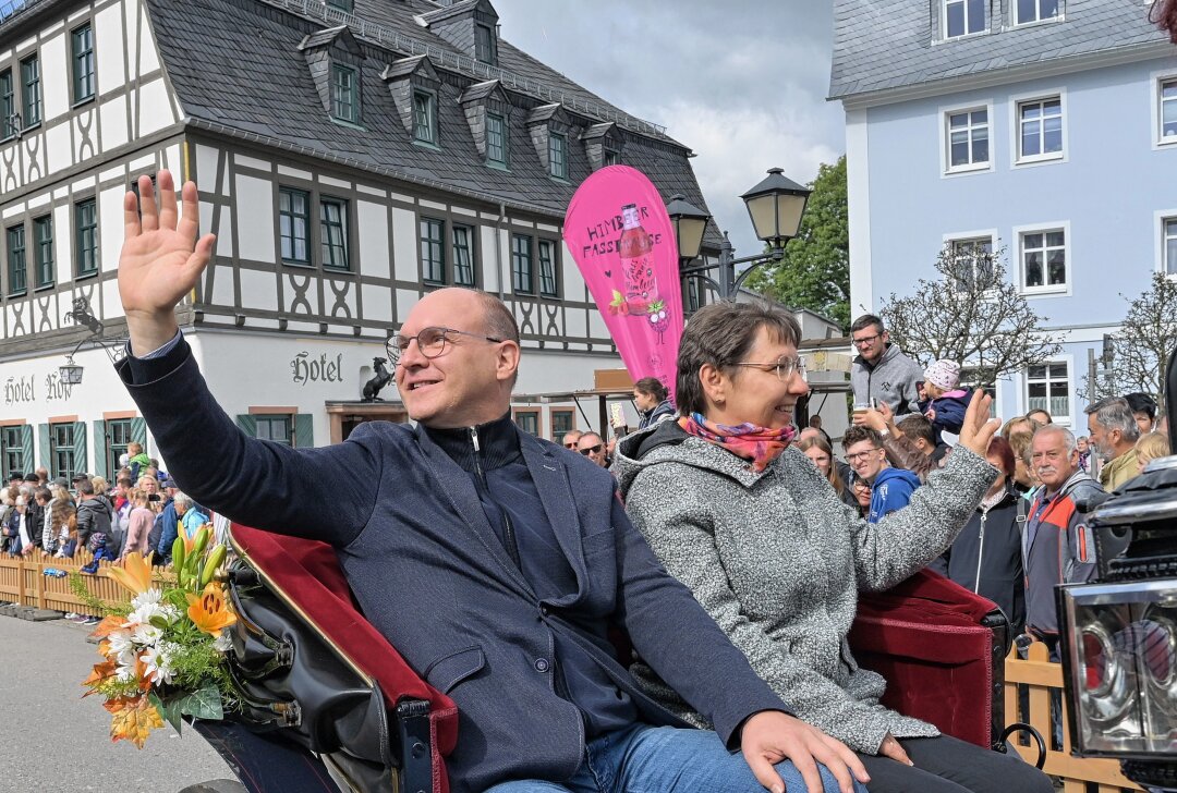 31. Erzgebirgischer Pferdetag und Erntedankfest: In Zwönitz wird groß gefeiert - Die Zwönitzer um Bürgermeister Wolfgang Triebert (Foto) laden auch in diesem Jahr wieder zum Erzgebirgischen Pferdetag und Zwönitzer Erntedank ein. Foto: Ralf Wendland