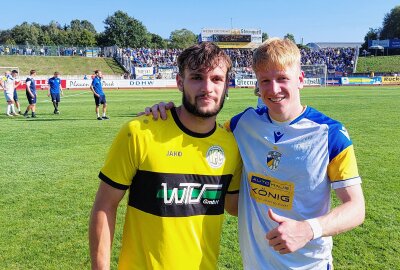 4:1-Auswärtserfolg in Plauen: Jena feiert fünften Sieg in Folge - Hier gibt es Impressionen vom Spiel Plauen gegen Jena (1:4). Foto: Karsten Repert