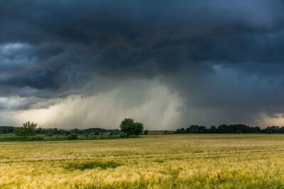 5 Punkte, die Sie über Hochwasser wissen müssen - Starkregen genau vorherzusagen, ist für die Meteorologen schwierig.