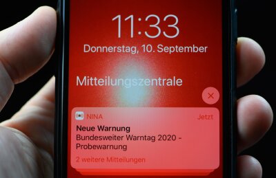 5 Punkte, die Sie über Hochwasser wissen müssen - Apps können via Push-Nachricht vor Unwettern im Umkreis warnen.