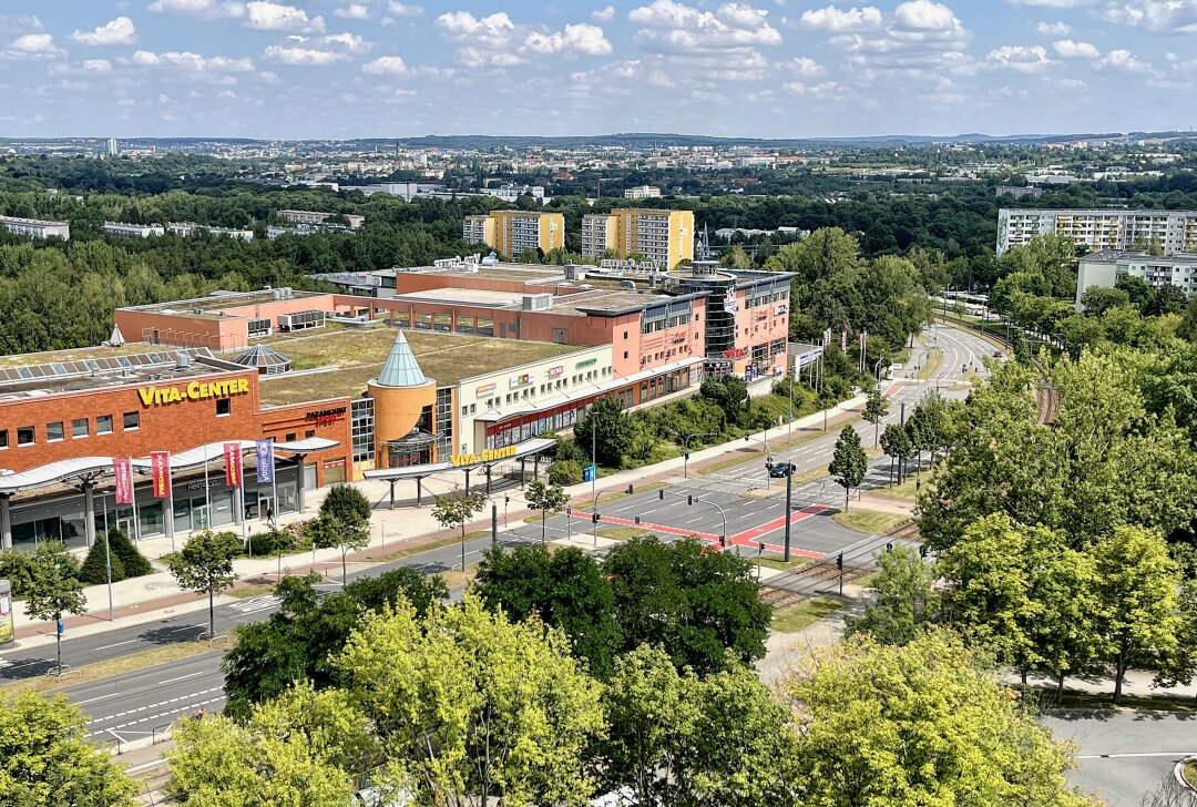 50-jähriges Heckert-Jubiläum am Samstag mit großem Familienfest - Gefeiert wird auf dem Areal hinter dem Vita-Center. Foto: Rico Hinkel