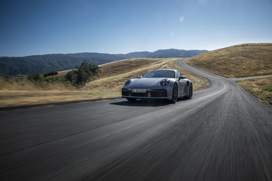 50 Jahre 911 Turbo: Porsche bringt Jubiläumsmodell - Die Basis für den "911 Turbo 50 Jahre" bildet der Turbo S.