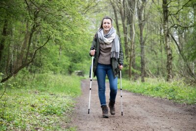 6 Gründe, warum Wandern gesund und glücklich macht - Gut für die Figur: Wandern verbraucht viele Kalorien.