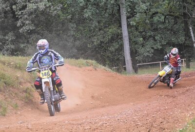 60. Motocross-Jubiläum in Culitzsch lockt Fahrer aus ganz Europa an - Der MC Culitzsch hat das Finale der Classic Europameisterschaft ausgerichtet. Foto: Ralf Wendland